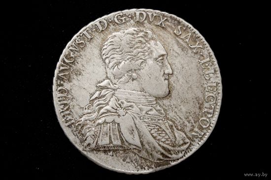 Талер 1794 г. Саксония (Германия), Фридрих Август. Пореже!