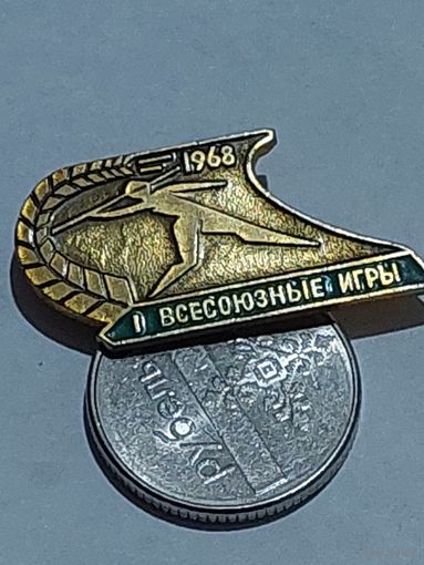 Значок " Спорт "