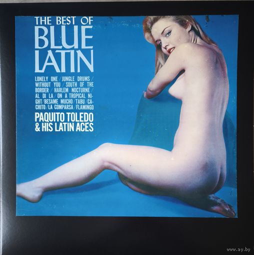 Paquito Toledo & His Latin Aces Japan 1965 NM
