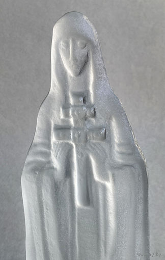 Крест Ефросиньи Полоцкой. Подсвечник, автор В. Мурахвер