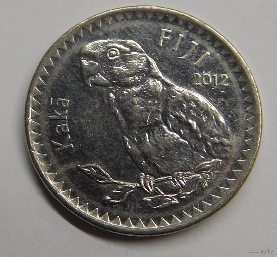Фиджи 20 центов 2012 г