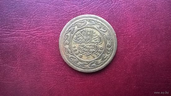 Тунис 100 миллимов, 1960г. (а-6)