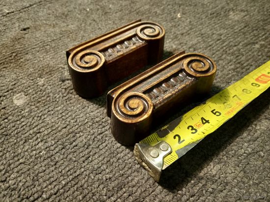 Капитель (ионическая) на часы