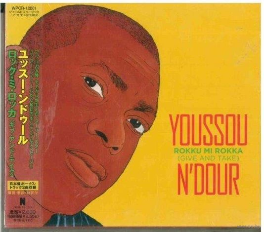 CD Youssou N'Dour - Rokku Mi Rokka (Give And Take) (2007) African, Griot