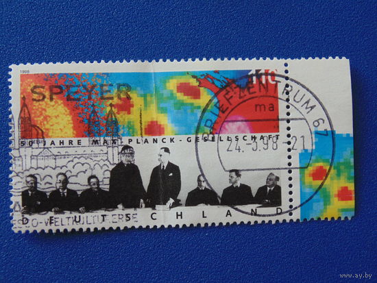 Германия 1998 г.