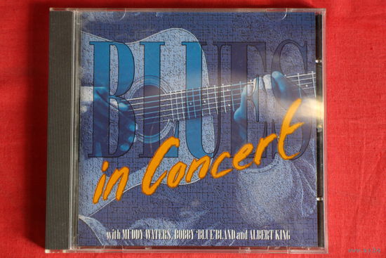 Various - Blues In Concert (1995, CD)