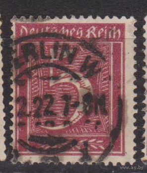 Германия третий рейх   Веймарская республика 1921г Водяной знак -1, менее 30 % от каталога  по курсу 3 р лот 10