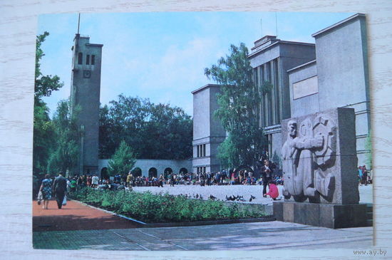 Прибалтика, Литовская ССР, Каунас; 1981, 1982, чистая.