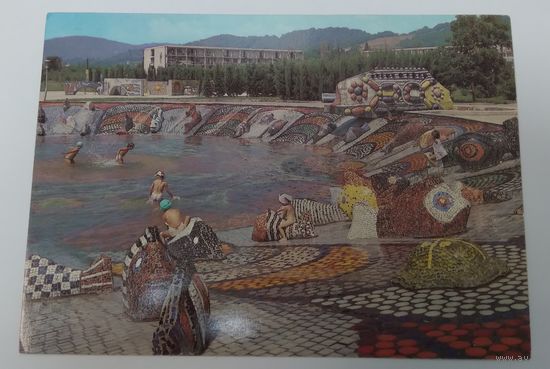 Открытка ,, сочи ,, 1985 г. чистая.