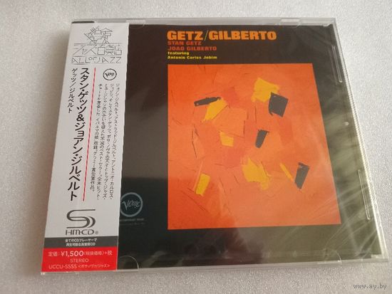 (cd)Stan Getz,Joao Gilberto - Getz / Gilberto  (shm-cd) (made in Japan)