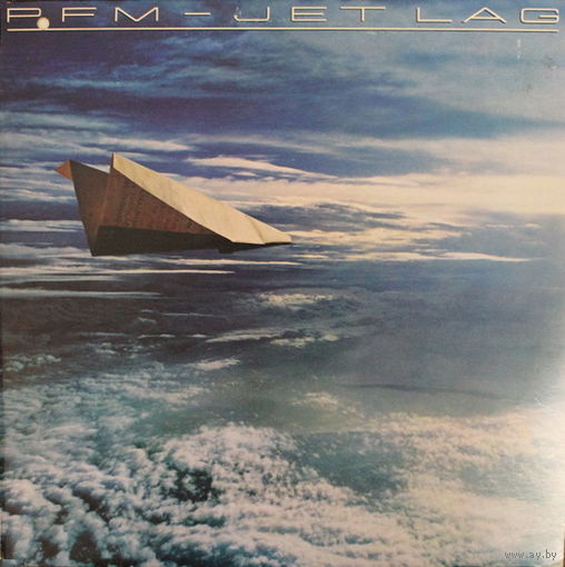 P.F.M. (Premiata Forneria Marconi) – Jet Lag, LP 1977