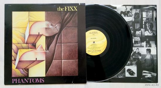 THE FIXX Phantoms (USA винил LP 1984)