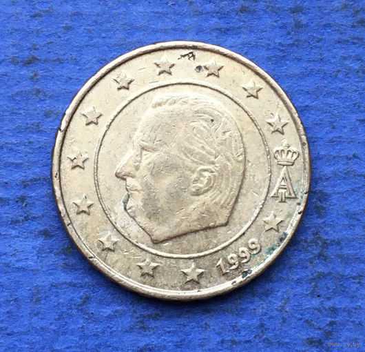 Бельгия 10 евроцентов 1999