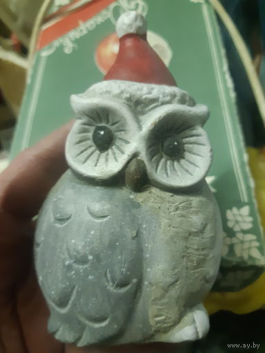 Сова керамика