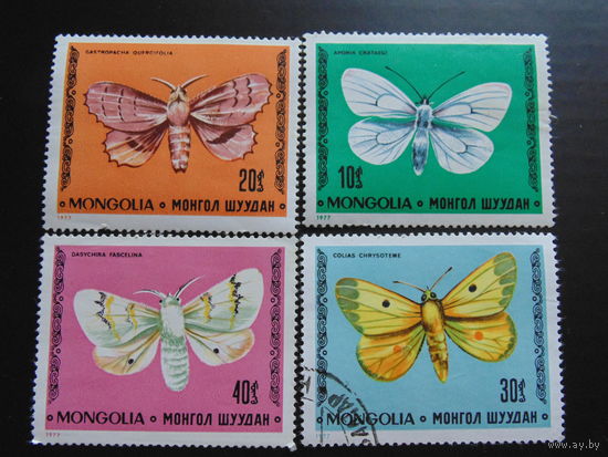Монголия 1977 г.