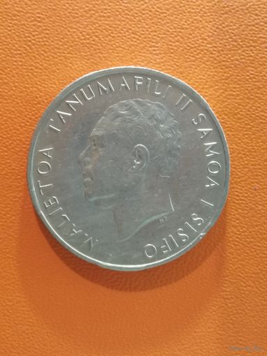 Самоа 50 сене, 1967 год, 	KM# 6