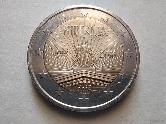 2 ЕВРО, ИРЛАНДИЯ (100-летие Пасхального восстания)