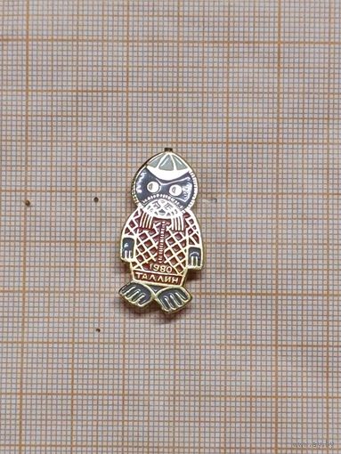 Олимпиада. Таллинн-80, талисман Вигри.