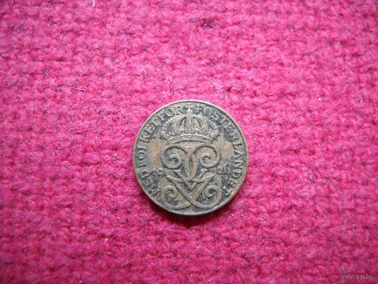 Швеция 1 эре 1926 г.