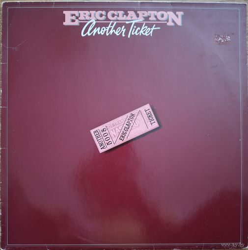 Eric Clapton – Another Ticket