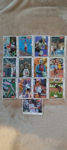 Вкладыши ALL SPORT KENT 1990г. ЛОТ 13 ШТ.