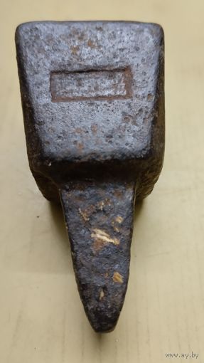 Бабка для отбивки косы, наковаленка кованая