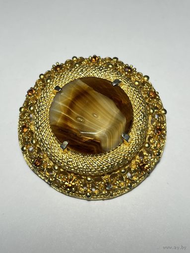 Винтажная брошь, 50-е годы, SPHINX