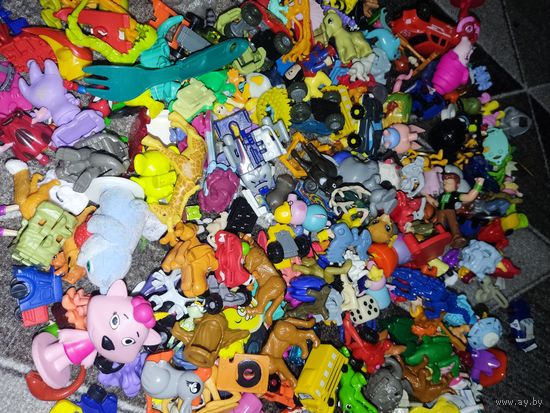 Игрушки Киндер