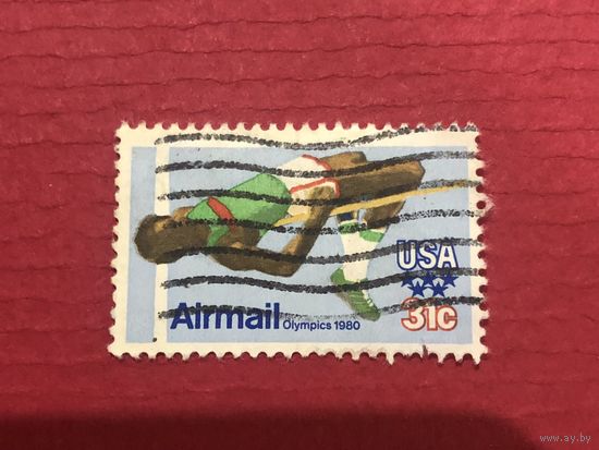 США 1980 год. Олимпиада. Прыжки в высоту