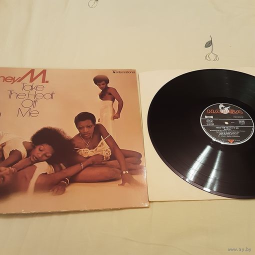 BONEY'M - 1976 - TAKE THE HEAT OFF ME (GERMANY) LP