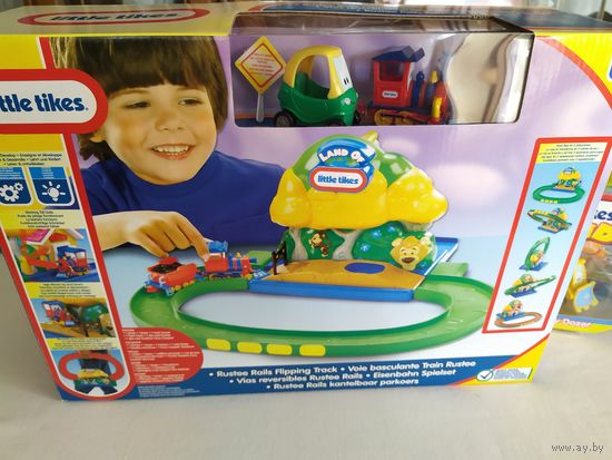 Набор игрушек от  Литл Тайкс(Little Tikes)для детей +1-2 (одним лотом 3 шт.)