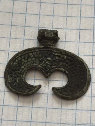 Подвеска лунница, с рубля, три дня