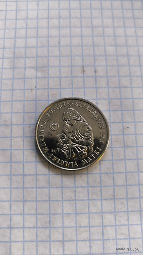Польша 100 злотых 1985 г. Центр здоровья матери