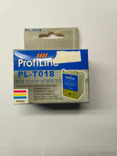 Картридж струйный Epson T018 не оригинал