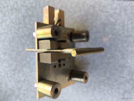 Замок гаражный ручная работа