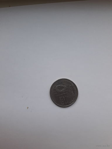 Иордания 5 пиастров 2000