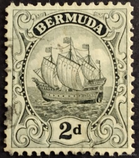 Бермуды. Колония Великобритании. 1922г. Mi73