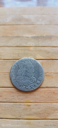 6 грош 1662 год