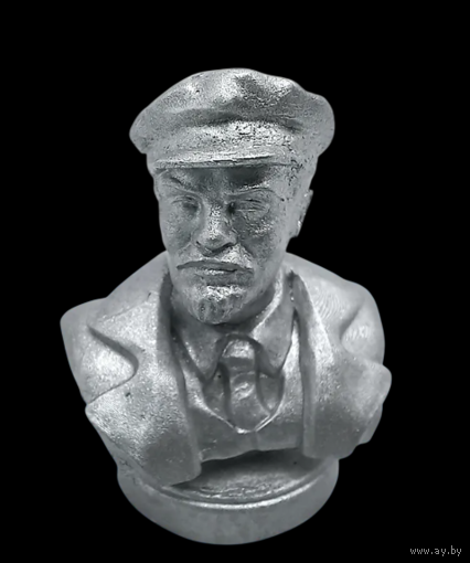 Бюстик В.И Ленин Металл/Сплав