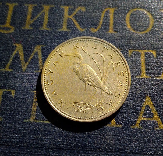 5 форинтов 1999 Венгрия #01