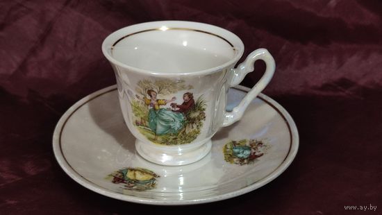 Кофейная пара.Фарфор .Гемания