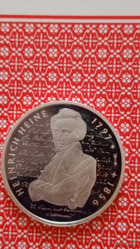 10 марок 1997 Гейнэ