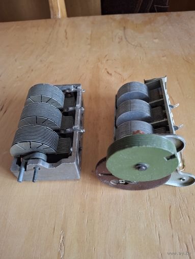 КОНДЕНСАТОРЫ ПЕРЕМЕННОЙ ЕМКОСТИ