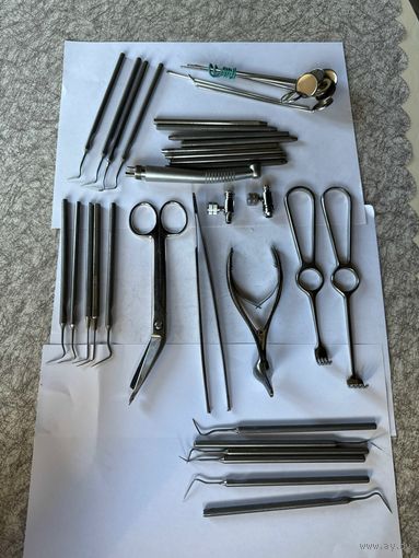 Медицинские инструменты