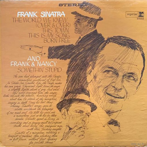 Frank Sinatra – The World We Knew / USA