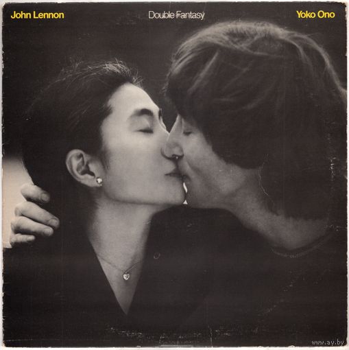 LP John Lennon & Yoko Ono 'Double Fantasy'