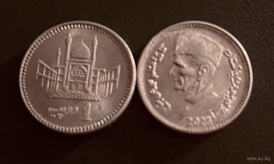Пакистан 1 рупия 2023