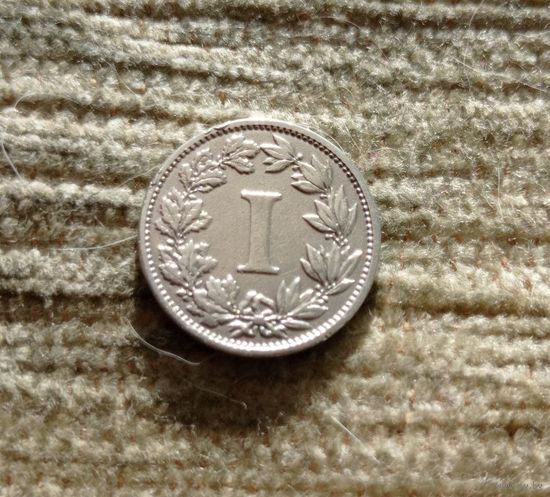 Werty71 Мексика 1 сентаво 1883