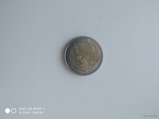 2 евро Словакия 2019 год, 100 лет со дня смерти Штефаника.