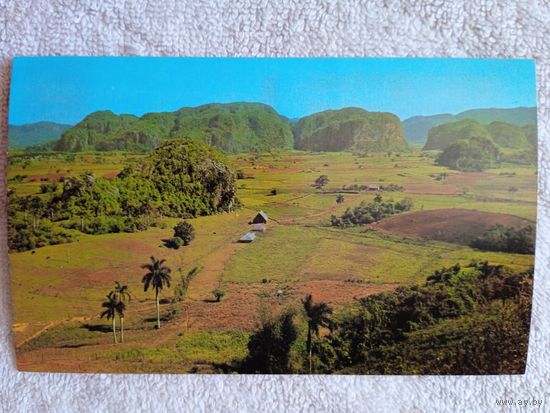 Куба, Пинар-дель-Рио. Долина Виналес